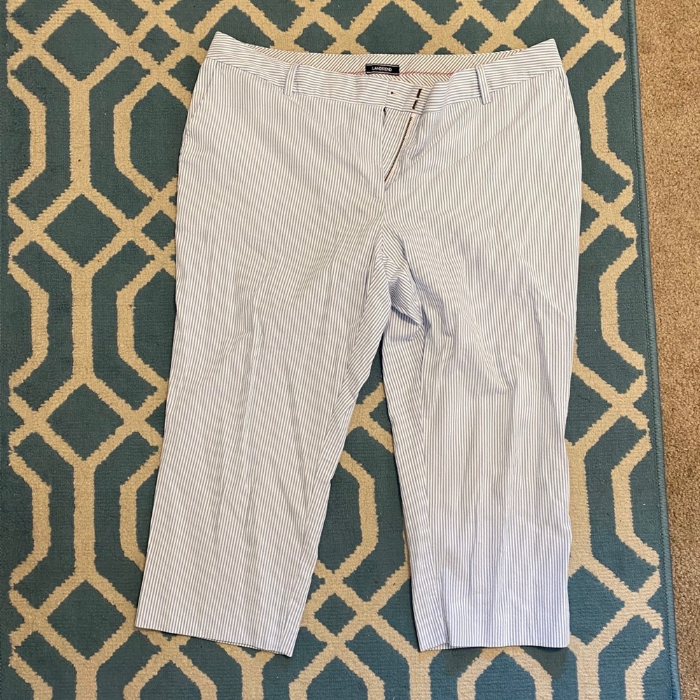 Seersucker Pants
